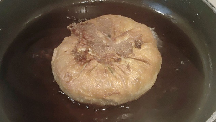 衢州特色小吃之螺丝烧饼（鸡蛋馃）