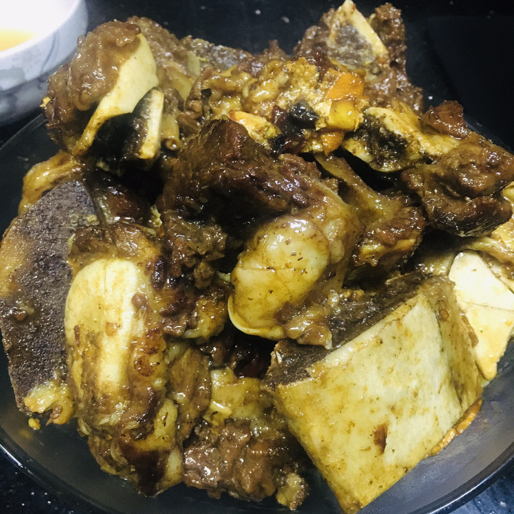 红烧牛排骨的做法