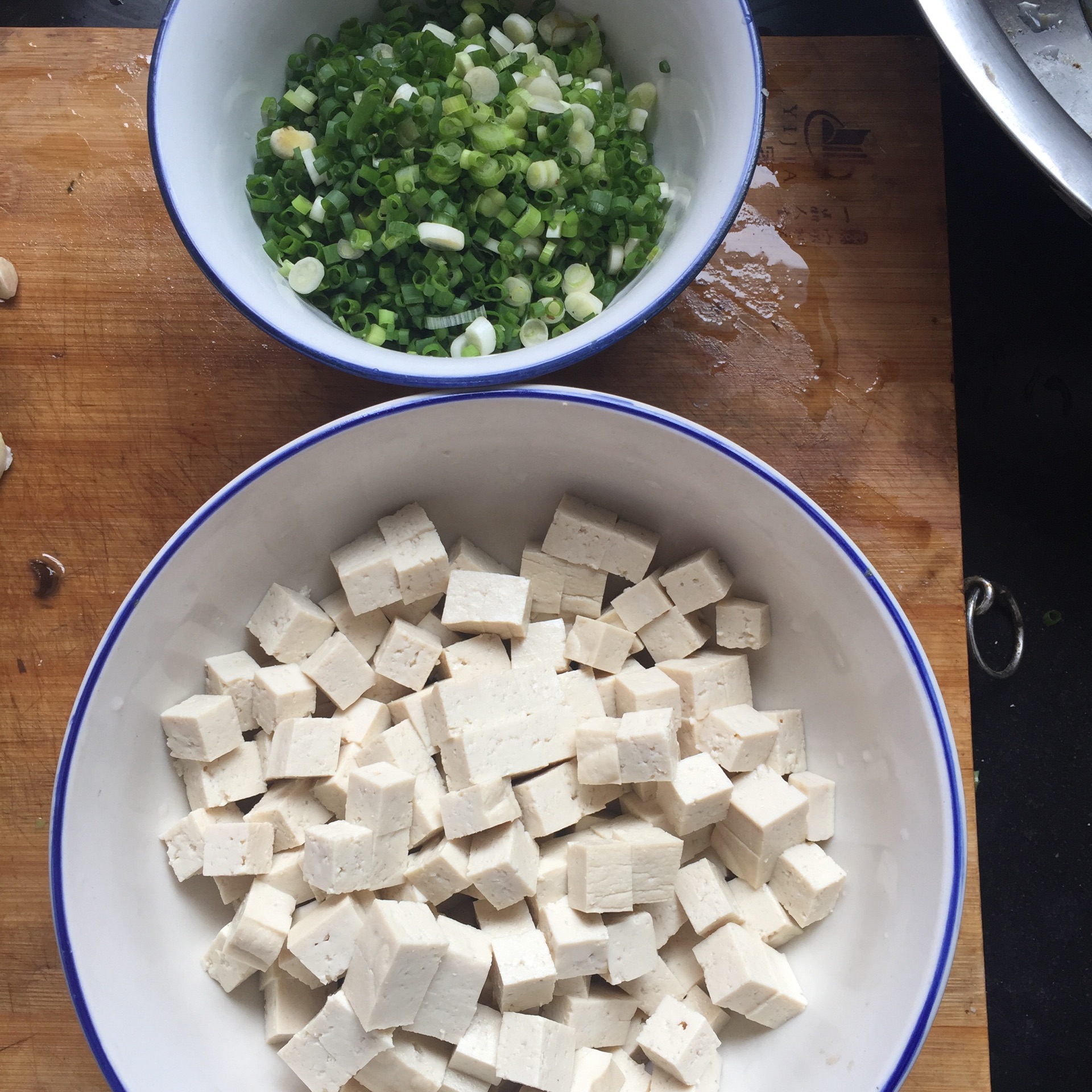 炝拌/葱油干豆腐怎么做_炝拌/葱油干豆腐的做法_豆果美食