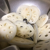 酸甜开胃白玉藕的做法图解4