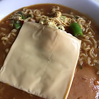 夜宵首选懒人食谱方便面篇 咖喱芝士辛拉面的做法图解6
