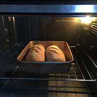 全麦核桃面包的做法图解8