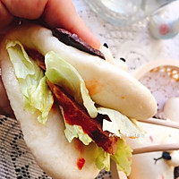 卡通狗狗馒头的做法图解13