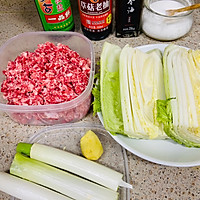 #东古家味美食#经典牛肉白菜水饺（含饺子粥的做法）的做法图解1