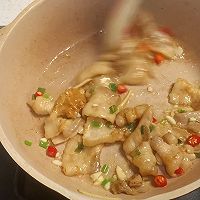 花菜炒五花肉～的做法图解4