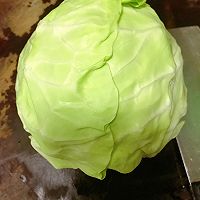 包菜猪肉蒸饺的做法图解2