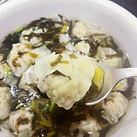 紫菜汤鲜肉小馄饨的做法图解6