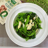 #夏日鲜味轻享健康#夏季时令菜！猪油拌空心菜的做法图解19