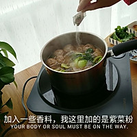 香辣土豆粉牛肉丸暖锅的做法图解13