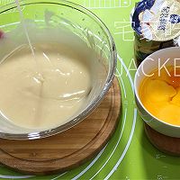 古早奶油小方，松软蛋糕，奶味绵长，一口满足。的做法图解1