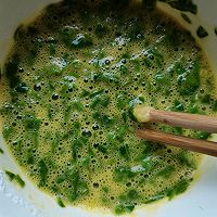 香椿芽鸡蛋饼的做法图解5