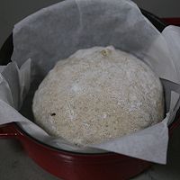 #法式面包#零糖少油，低卡饱腹的果干全麦面包的做法图解13