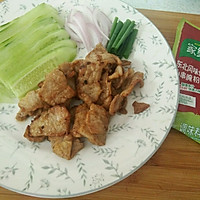 东北风味烤里脊的做法图解6
