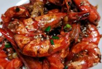 蒜蓉油爆虾——快手撑场面大菜的做法