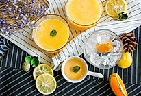冰凉美味的芒果橙汁的做法
