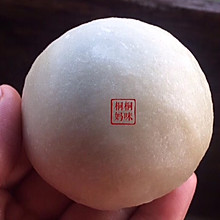白糖花生黑芝麻糯米糍  最传统的制作方法