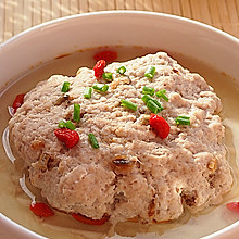 梅香咸鱼蒸肉饼