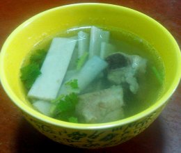 夏季牛蒡排骨汤（2-3人）