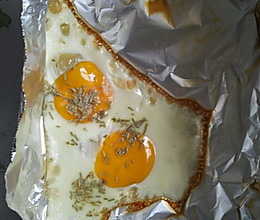 烤箱烤鸡蛋～迫不得已的美食的做法