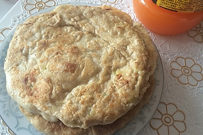 家常肉饼