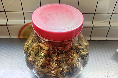 五香萝卜干