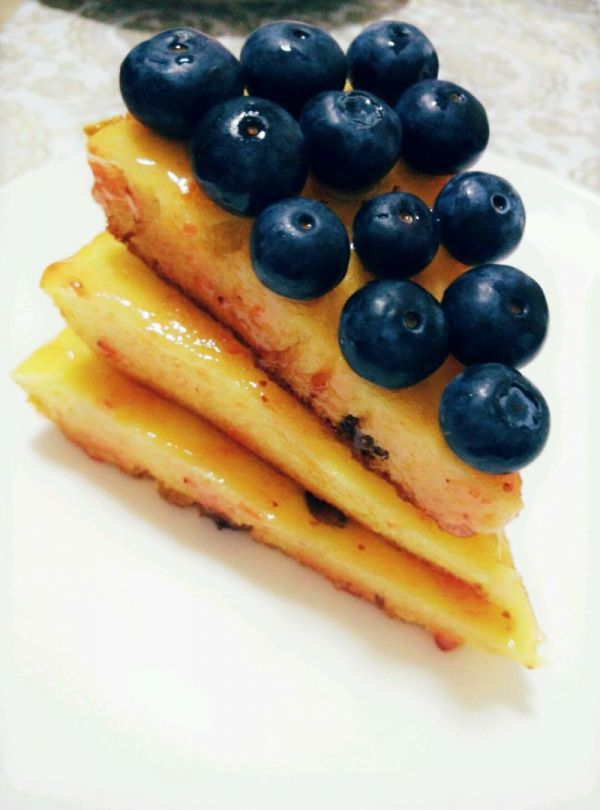 电饭煲蛋糕之蓝莓蛋糕