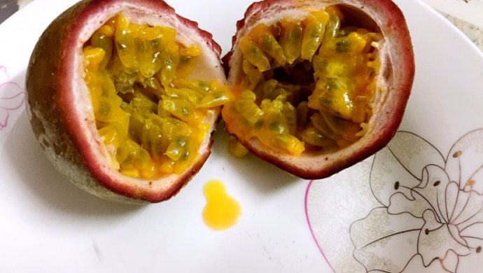 百香果最简单吃法