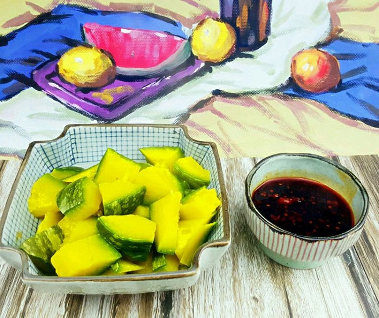 【蔓德拉的厨房】减肥者素食者的福音——清素南瓜的做法