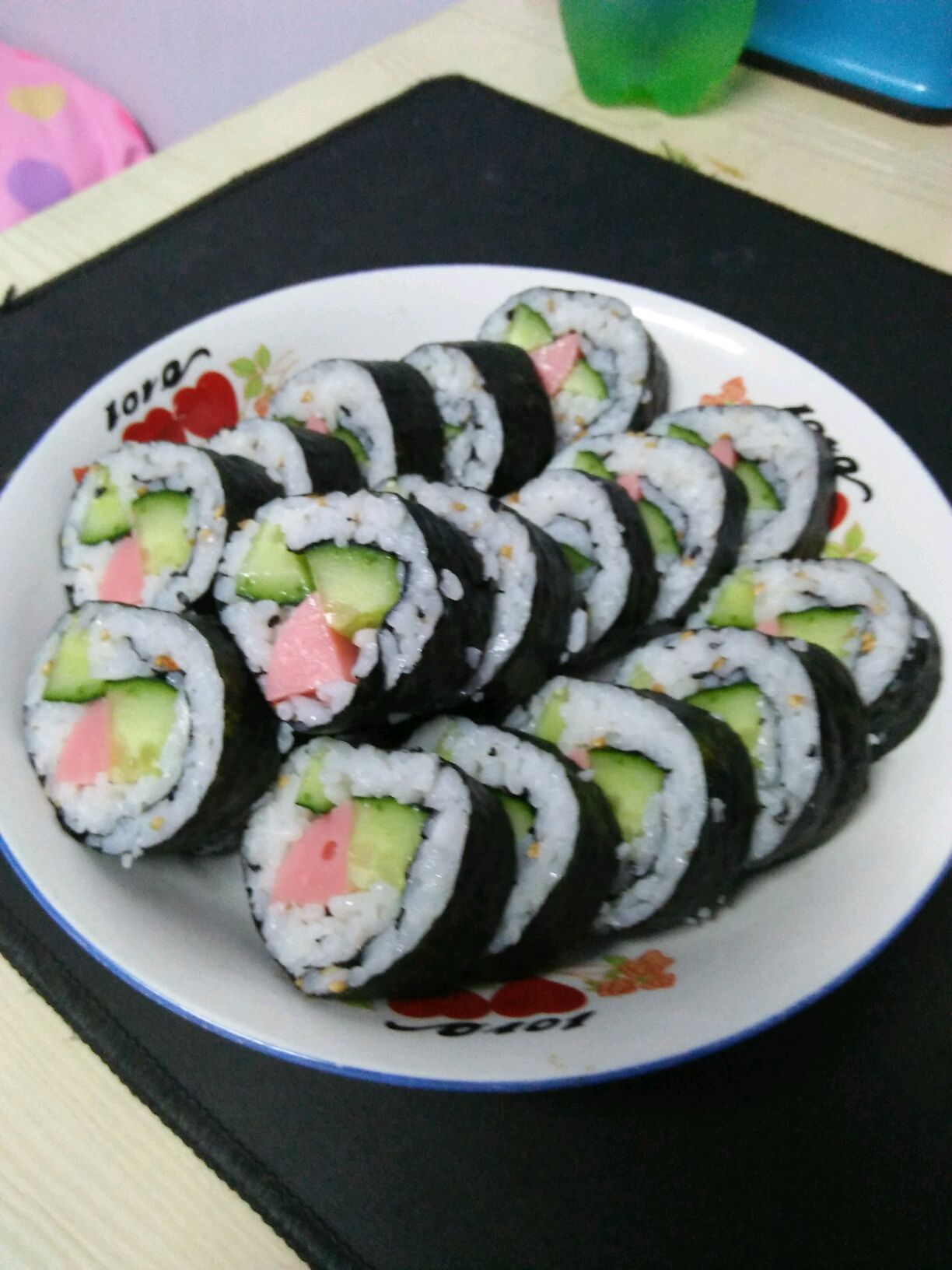芥末蔬菜寿司,芥末蔬菜寿司的家常做法 - 美食杰芥末蔬菜寿司做法大全