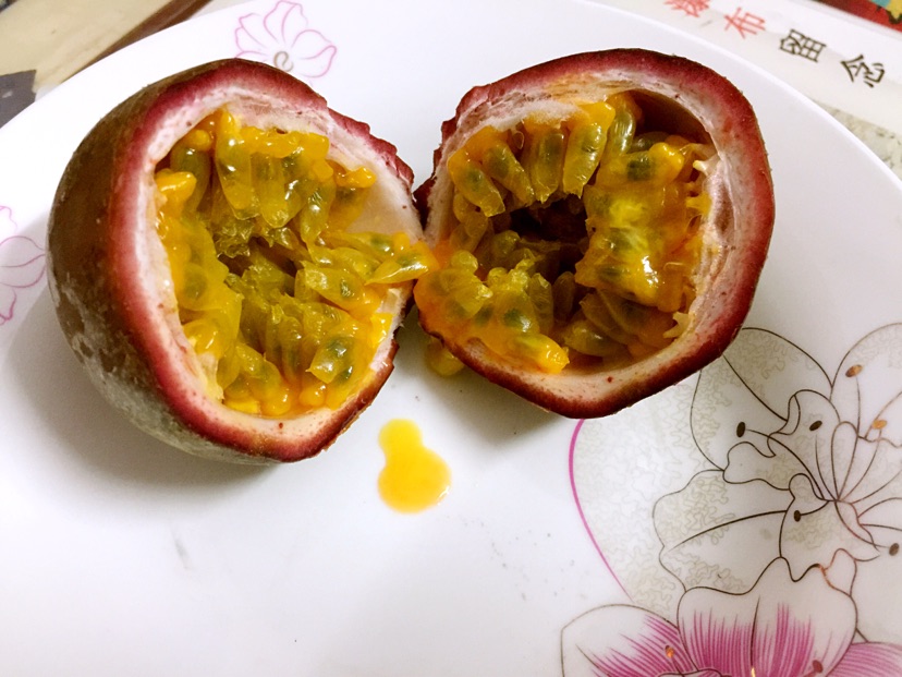 百香果最简单吃法
