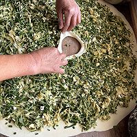 野蒜菜卷的做法图解6