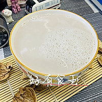 #来诺辉京东 解锁“胃”来资产#五谷豆浆，营养开启一天模式的做法图解6