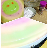 彩虹慕斯蛋糕的做法图解6