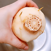 红糖桂花糯米藕#一学就会快手菜#的做法图解6
