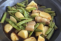 豆角炖土豆的做法