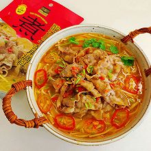 #花式新美味就酱简单#超级好吃酸汤肥牛