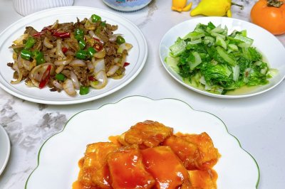 茄汁豆腐