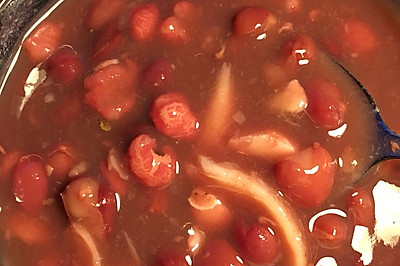 红豆薏米百合莲子粥