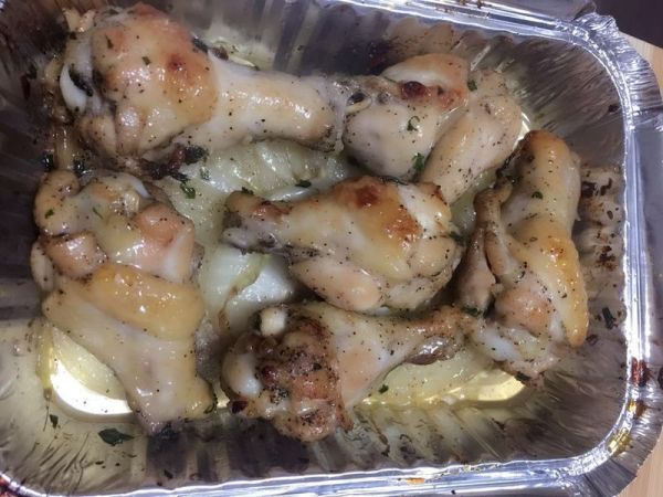 风味黄油烤鸡翅（翅根）