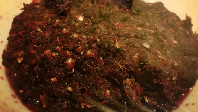 玫瑰花酱