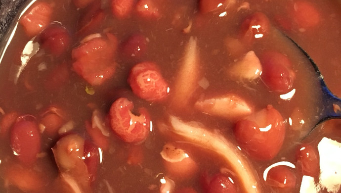 红豆薏米百合莲子粥