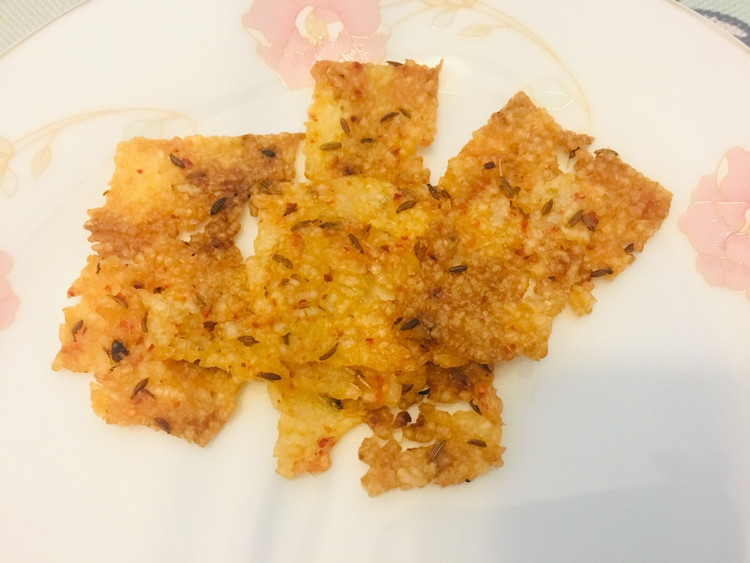 大米锅巴-剩饭的做法