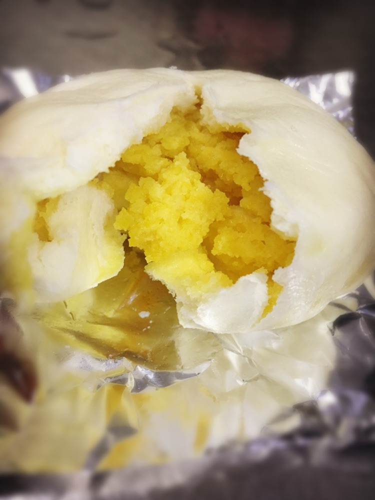奶黄包的做法
