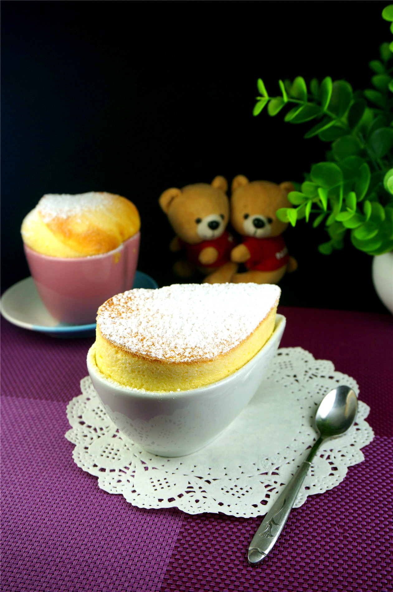 超松软的酸奶舒芙蕾蛋糕 - 哔哩哔哩