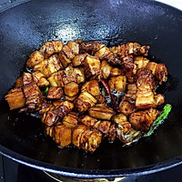 油腐乳红烧肉炖豆结的做法图解10