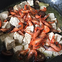 豆腐香菇炖河虾的做法图解9
