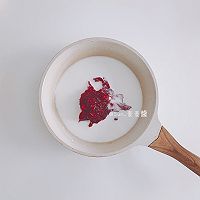 抹茶蔓越莓奶冻#莓语健康日记#的做法图解6