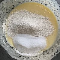 减脂甜品‼️爆浆蓝莓巴斯克 | 芝士口感的做法图解4