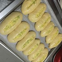 蒜香咸面包的做法图解8