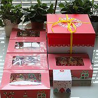 圣诞趴体的小甜品台~~糖霜饼干和草莓主题美美的的做法图解12